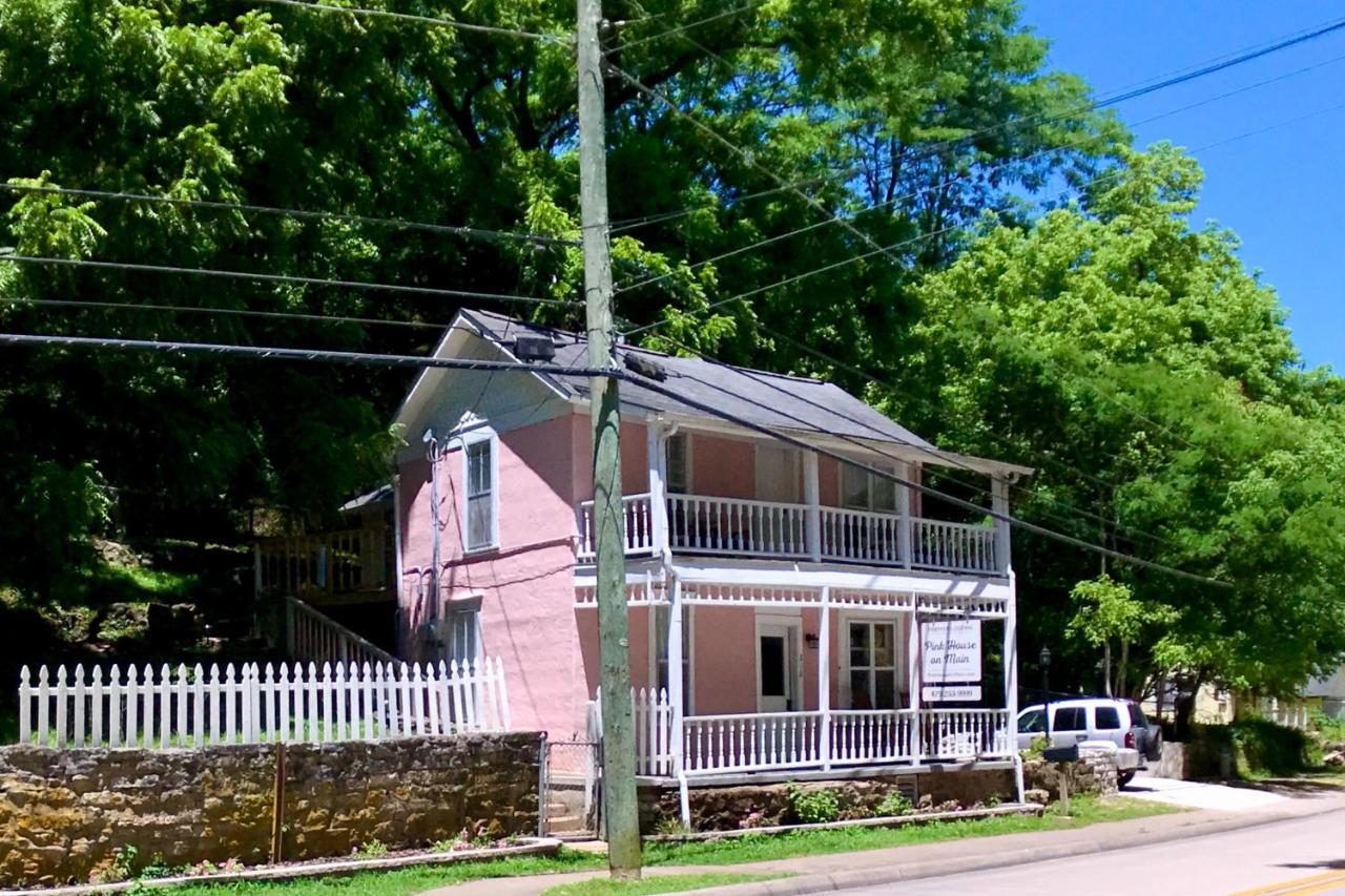 The Pink House On Main - Lower Eureka Springs Esterno foto